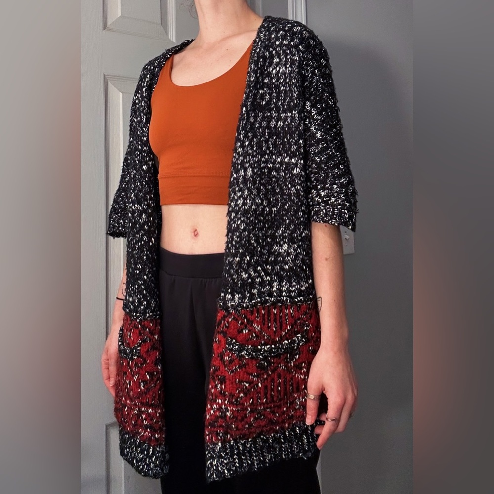Olive & Oak Knit Sweater, S